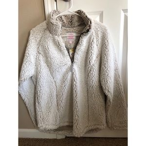NWT- Cozy Sherpa Pullover